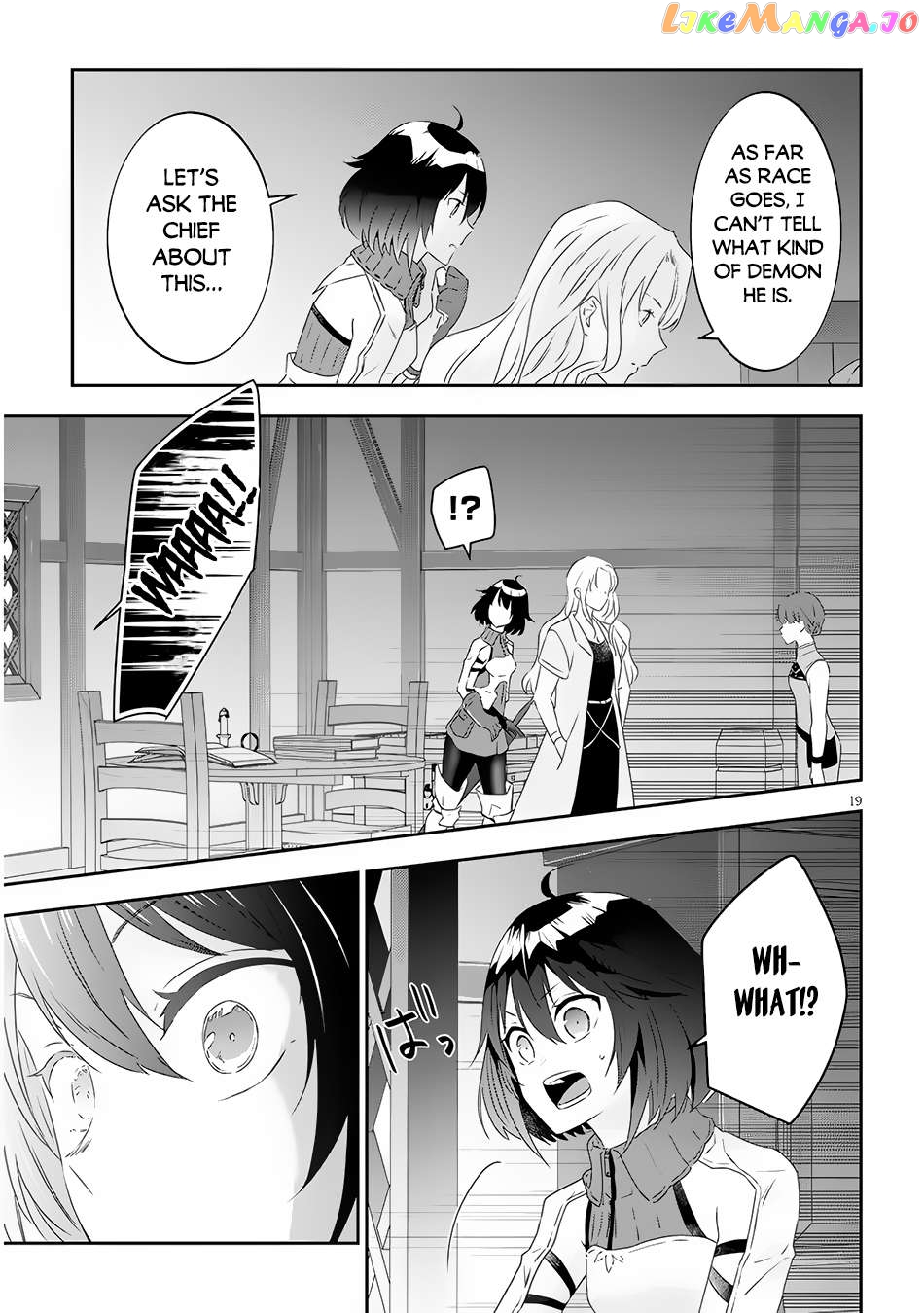 Maou Ni Natta Node, Dungeon Tsukutte Jingai Musume To Honobono Suru Chapter 64.2  - page 8